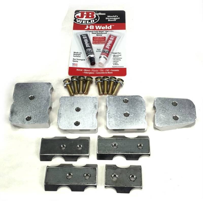 SD Performance - SDP Deluxe Mega Brace Lifter Bore Reinforcement System SDP-LBB1-MBDUG