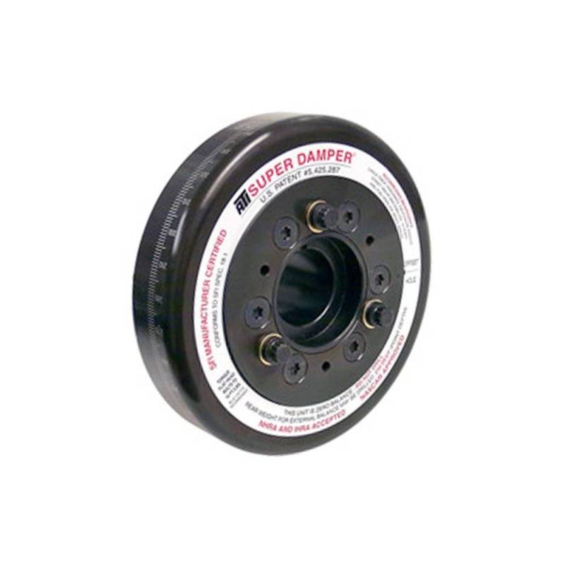 ATI - ATI Pontiac 7" Internal Balance 3-Bolt Damper/Balancer ATI-917160