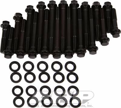 ARP - ARP Pontiac D-Port Head Bolt Kit for 400-455 w/ Edelbrock Heads (Set) ARP190-3609