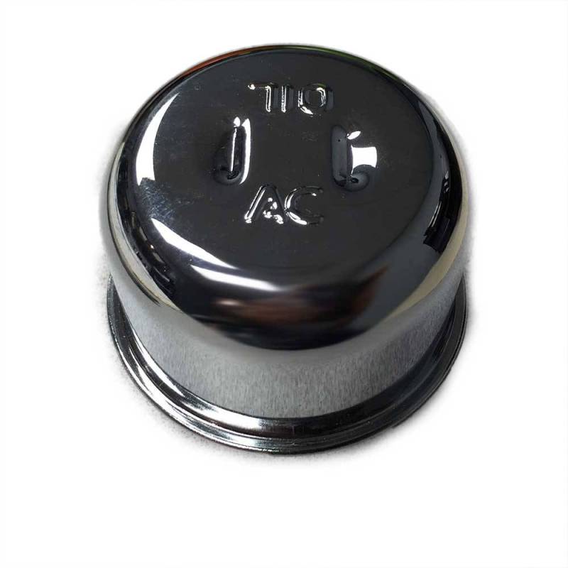 Butler Performance - Butler Pontiac OEM Replacement Twist-On Oil Breather Cap, Chrome, 65-67 GTO, LeMans, Tempest AAU-N225B