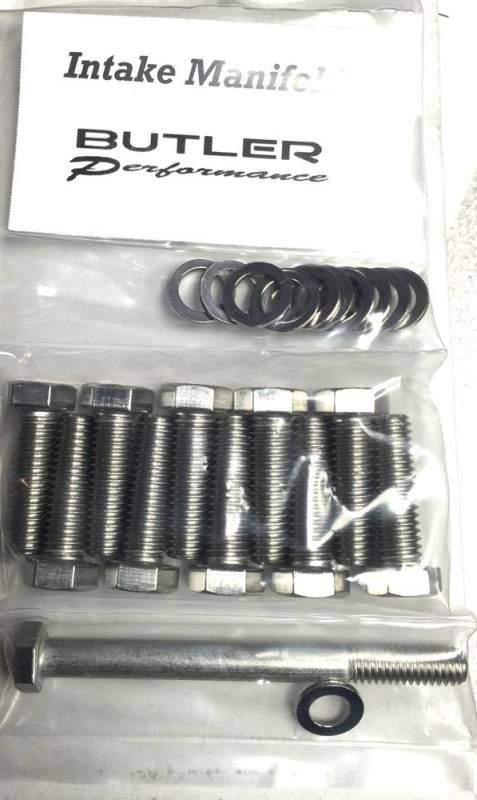 Butler Performance - Butler Performance 65-79 Intake Manifold Fastener Kit, 22pc 