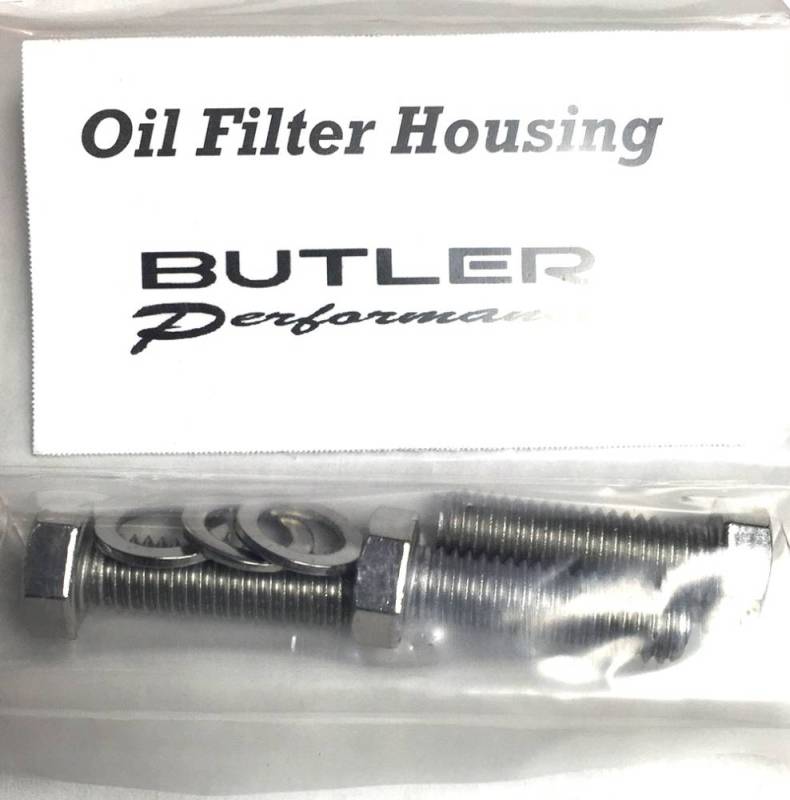 Butler Performance - Butler Performance Oil Filter Housing Bolt Kit, 6pc