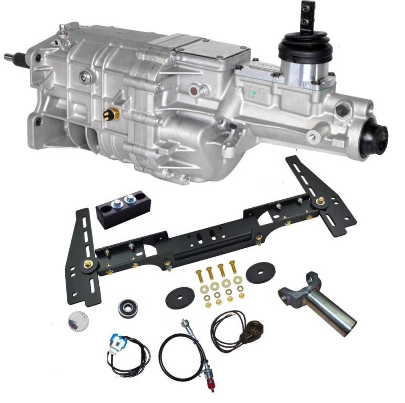 American Powertrain - Tremec 5 Speed TKX Transmission Kit, F-Body 1967-69 APO-COGM-F1F