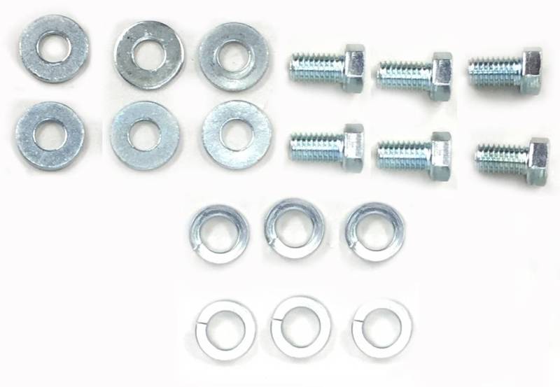 Butler Performance - Butler Performance Frame Mount Bolt Kit, 1964-72 GTO, Lemans, Tempest, Fits AAU-N245A Frame Mount BPI-BOLT-KIT-EM4