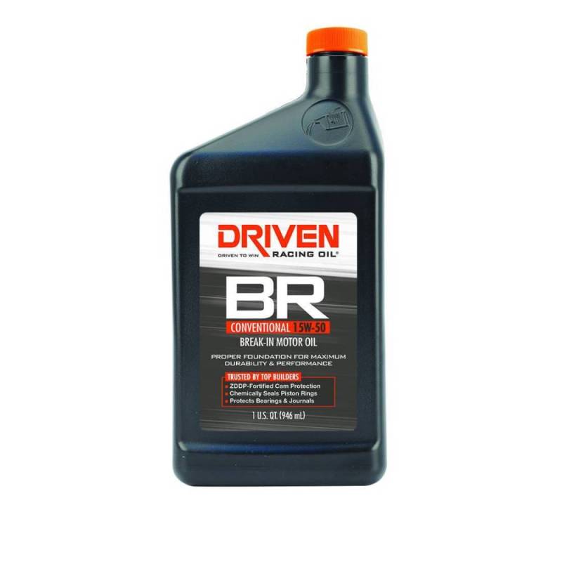 Driven - Driven BR Break-In Oil, 15w50, Quart