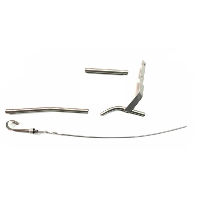 Butler Performance - Butler Performance Replacement Dipstick Tube Kit, 1966-1979 350-400-428-455, Non Factory A/C, BPI-Dip-Kit-Non-AC