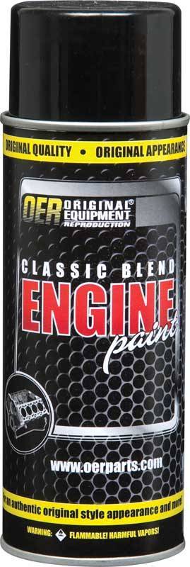 Butler Performance - 1975-77 GM Strato Blue Metallic OER Classic Blend Engine Paint - 16 Oz, BPI-K89140