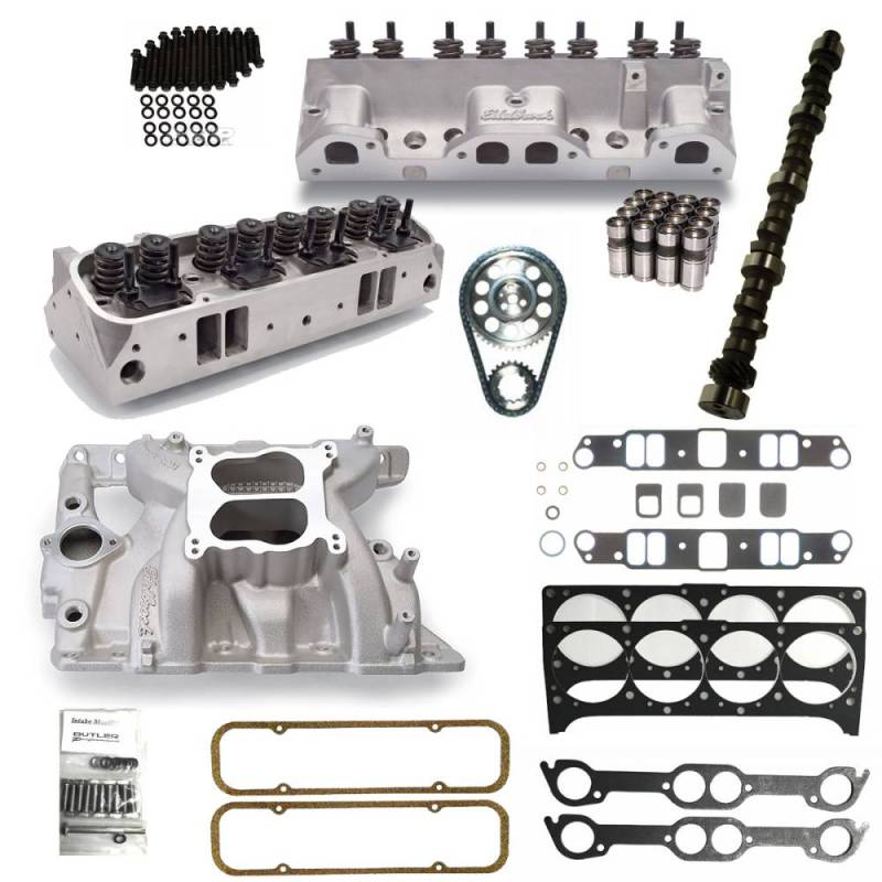 Butler Performance - Butler Edelbrock Rd-Port, 72cc, Hyd. FT. Top End Package