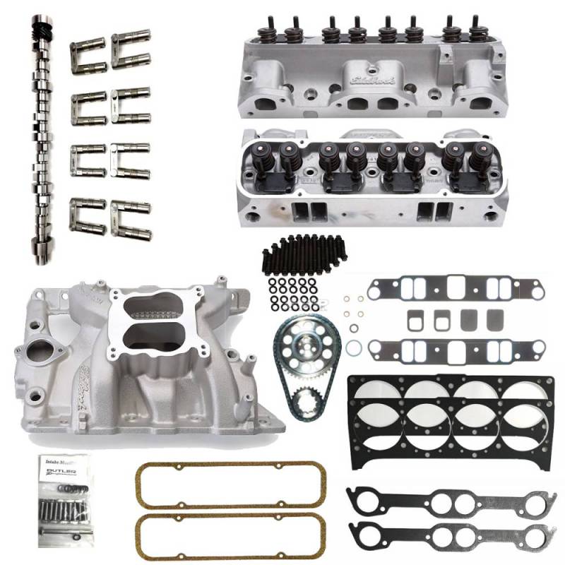 Butler Performance - Butler Edelbrock Rd-Port, 72cc, Hyd. Roller. Top End Package