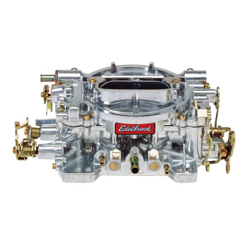 Edelbrock - Edelbrock Performer Series 750 cfm, Manual Choke Carburetor, Satin Finish (non-EGR) EDL-1407