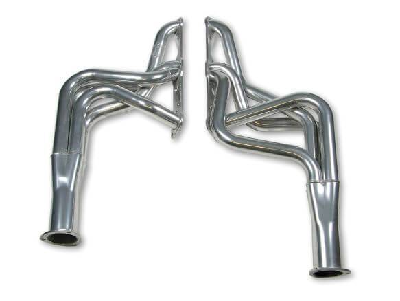 Hooker Headers - Hooker Headers Super Competition Series Headers, Titanium Ceramic Coated, 70-79 Pontiac Firebird/Trans Am, 64-75 GTO/Le Mans/Grand Am: 350-455, Tube Size 1.625" O.D. x 28", Collector Size 3" O.D.HKR-4901-4HKR