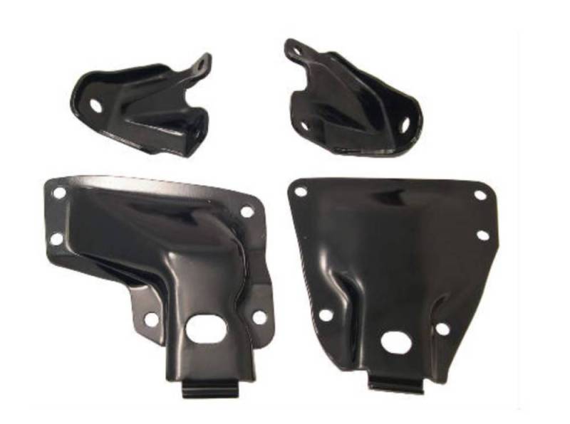 1967-69 FB V8 FRAME MOUNT BRACKET SET, 4-PC (RE) APE-FN622