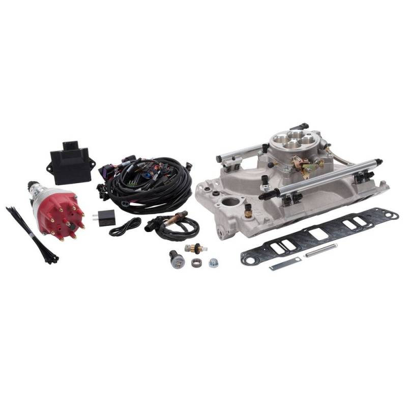 Edelbrock - Pro-Flo 4 EFI Kit for Pontiac 326-455 C.I.D. Engines up to 625 HP NO Tablet EDL-35980