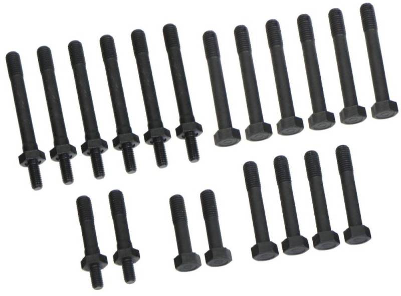 Butler Performance - Butler Pontiac D-Port Head Bolt Kit With Accessory Studs, 1967 & Later ITU-13372