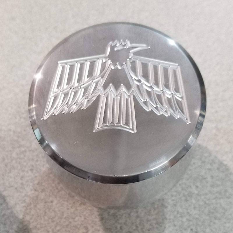 Butler Performance - Firebird 1st Gen Custom CNC Polished Aluminum Push-In Breather