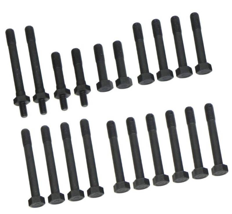 Butler Performance - Butler Pontiac Round-Port Head Bolt Kit With Accessory Studs, 1968-74 ITU-13373