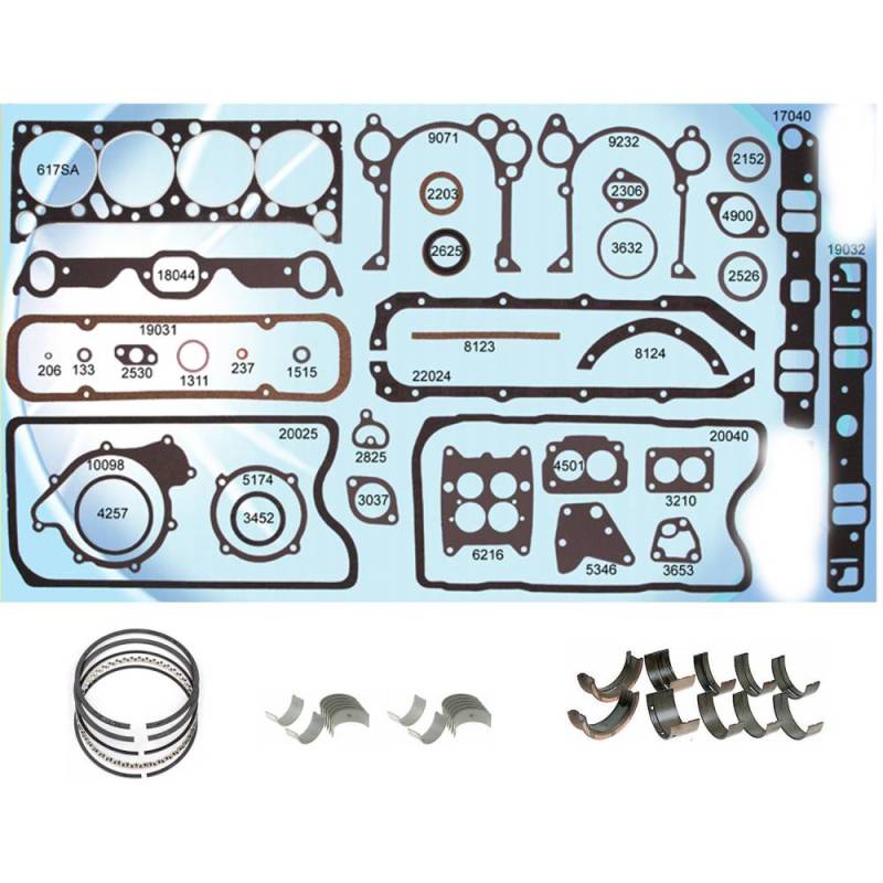 Butler Performance - Butler Pontiac 428 Re-Ring Kit
