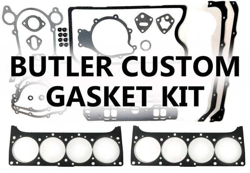 Butler Performance - Butler Custom Overhaul Engine Gasket Set- BPI-Gasket-Kit-Engine