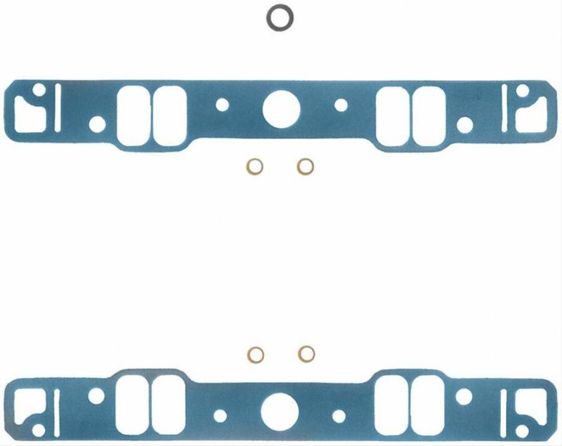 Fel-Pro - Pontiac Intake Gaskets for Pre 1965  380, 421 (except SD)-1961-64/ 326 1963-64 (Set) FPR-MS-9678-1