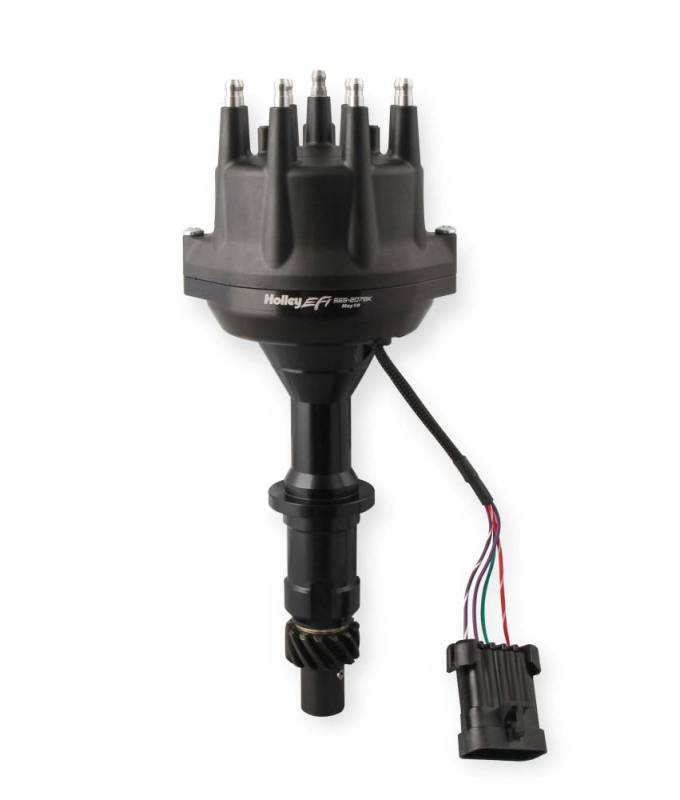 Holley - Holley Pontiac EFI Dual-Sync Billet Distributor 565-207BK