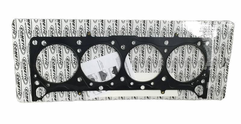 Cometic - Pontiac 400, 428, 455 Cometic MLS Head Gaskets Chamfered Bore- 4.225" Bore- .027" Thick- Butler Spec. (Set/2)
