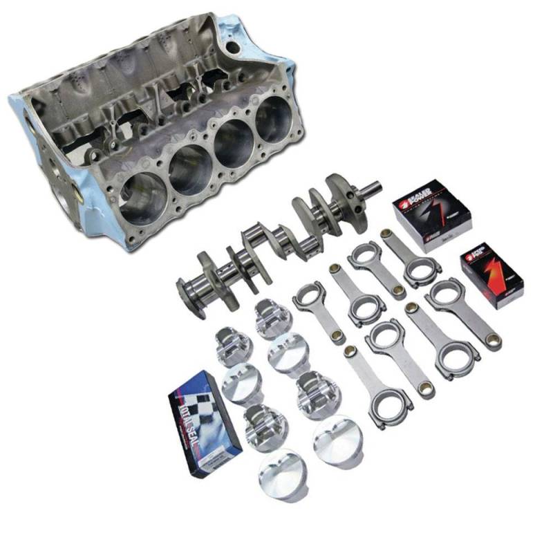 Butler Performance - Butler Performance Custom Short Block Kit, 400 Block, 471-478 ci, 4.375" Str (Unassembled)