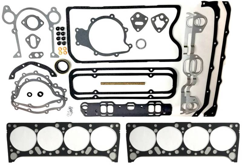 Butler Performance - Pontiac Overhaul Gasket Set w/Butler Head Gaskets for 65' and later 326-389-421 (and Early 1967 400) Except RA/SD SPM-KSX703-75