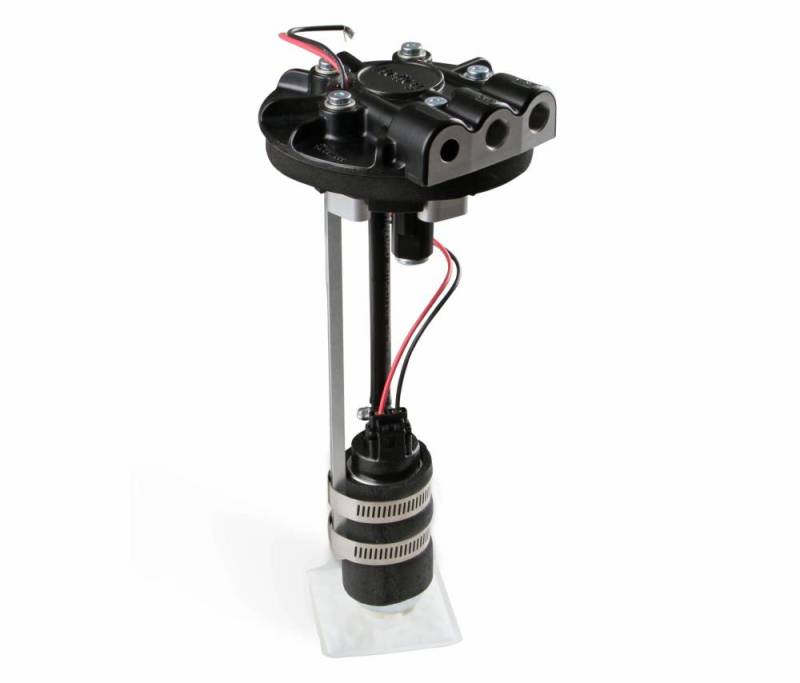 Holley - Holley Diecast Carbureted In Tank Returnless Fuel Pump Module, 255lph