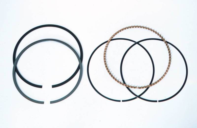 Total Seal - Mahle Ring Set, Classic Race, 4.155" Bore, (4.160" Ring), File Fit 1.0, 1.0, 2.0mm, Set/8