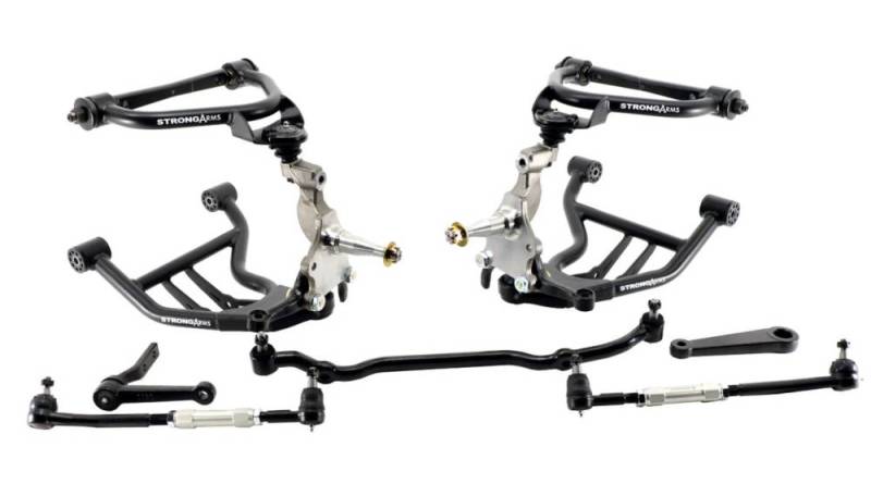 RideTech - Ridetech Air Ride Suspension System for 1970-1981 Trans Am 2nd Gen F-Body, HQ Adjustable Shock