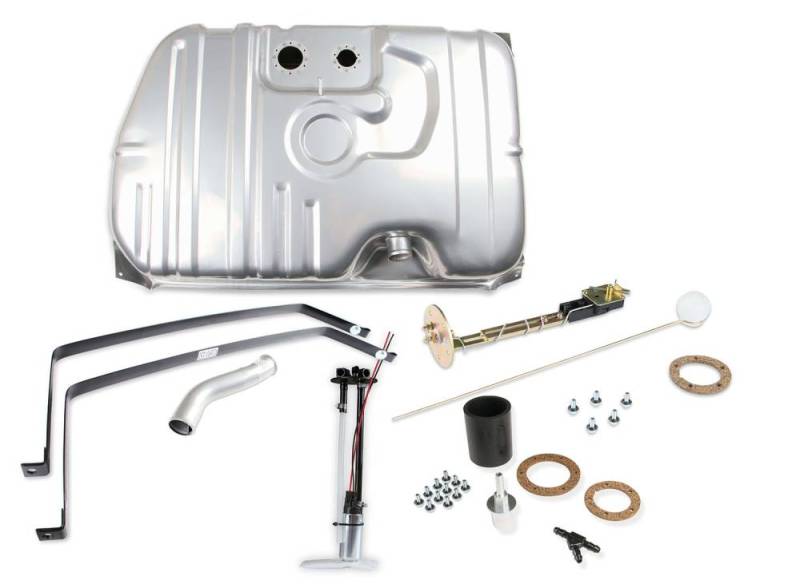 Holley - 1978-1988 Pontiac Grand Prix / Lemans, SNIPER EFI FUEL TANK SYSTEM 255 LPH, Coated Steel, EFI, Gas