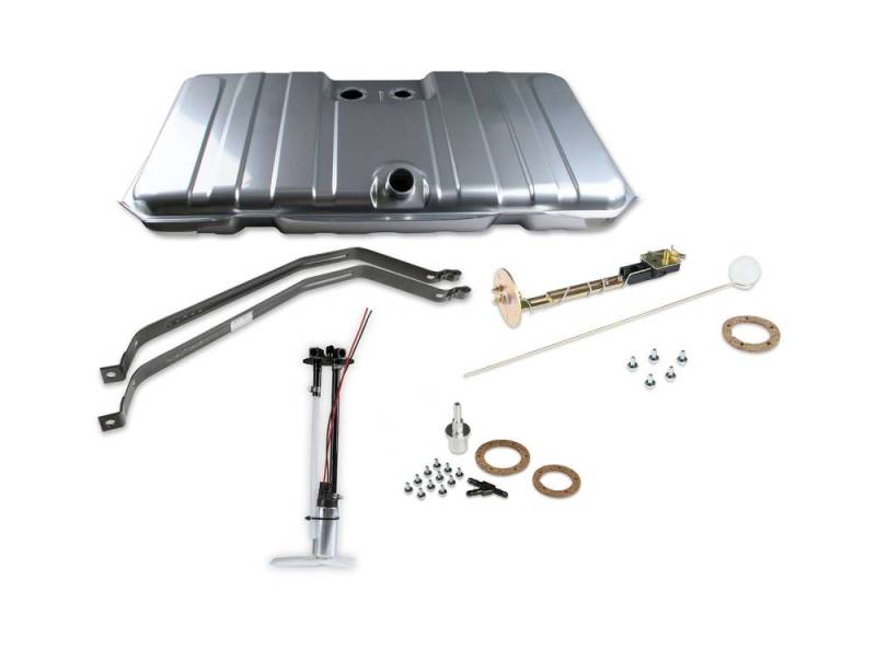 Holley - 1967-68 Pontiac Firebird, SNIPER EFI FUEL TANK SYSTEM 255 LPH, Coated Steel, EFI, Gas