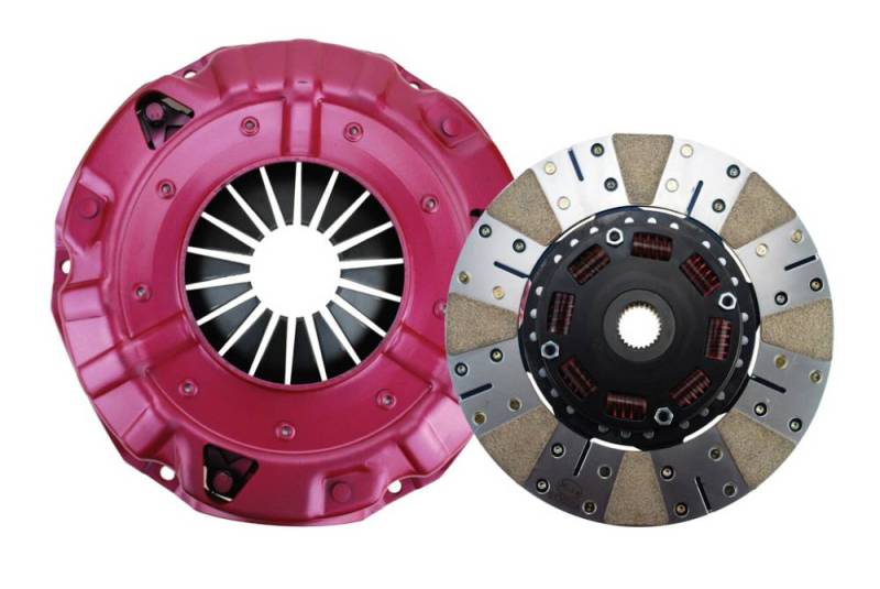 Ram Clutches - Ram Powergrip Clutch Set 11 X 1 1/8-26 SPLINE