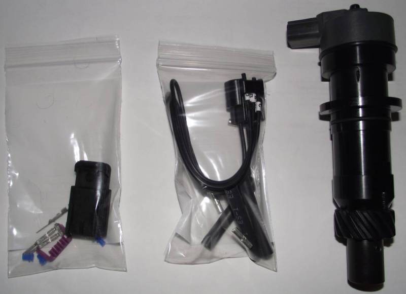 Butler Performance - Pontiac Cam Sync HE Sensor w/o gear  Black