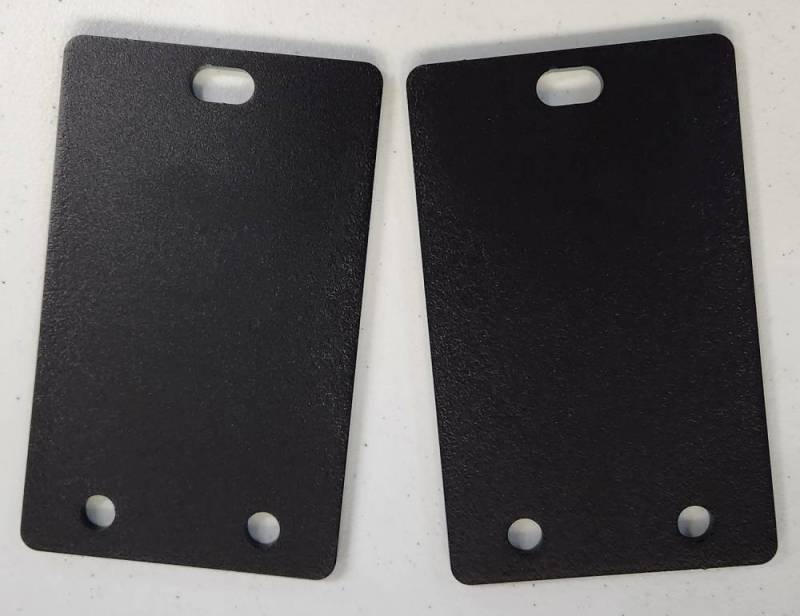 Butler Performance - 75-81 F-body (Firebird/TA) Frame Mount Spacer, 3/16 Set BPI-1027-2
