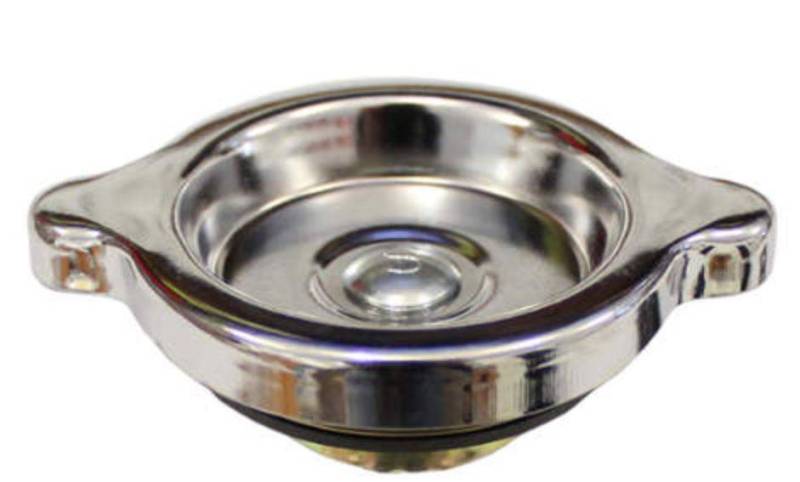Ames Performance - Pontiac 68-72 OIL FILLER CAP, CHROME (AP)