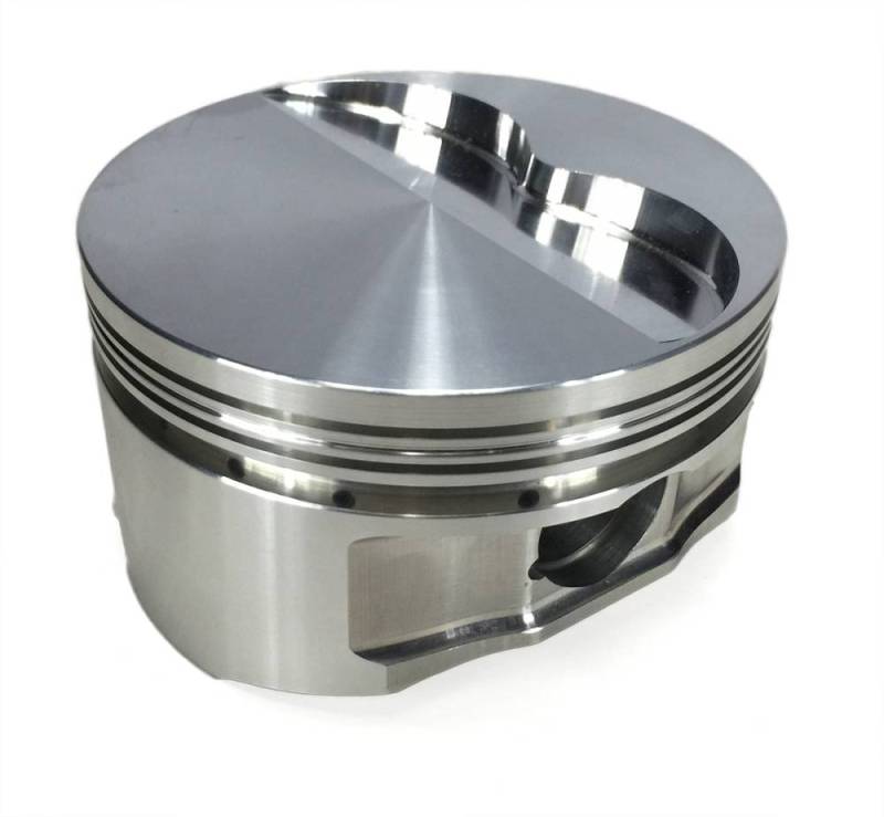 Ross Racing Pistons - Butler Ross Quick Ship 16 to 42cc Dish Top Forged Pistons, 3.75" Str., 4.150" Bore, Set/8