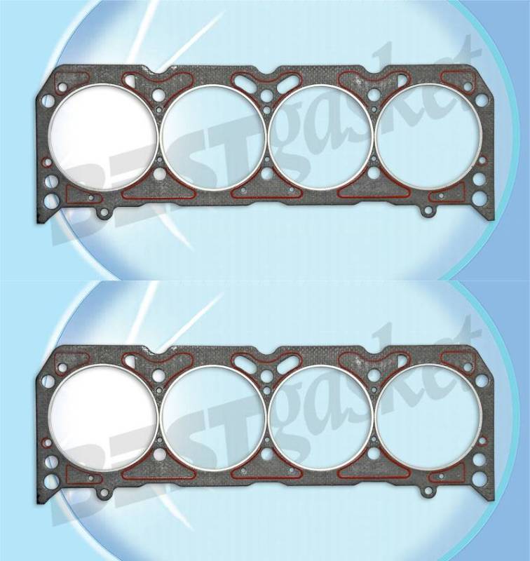 Best Gasket - Olds 403 Head Gaskets 4.400 Bore, Set/2
