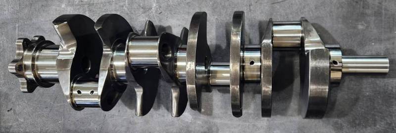 Bryant Racing - Bryant Pontiac Custom Billet Crank 4.500 Str, 3.00 Mains, 2.200 BBC Rod Journals