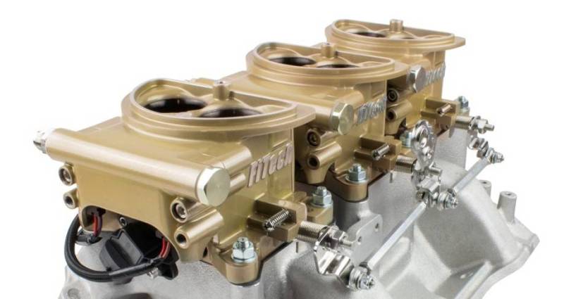 FiTech EFI Systems - Go EFI Tri-Power System by FiTech