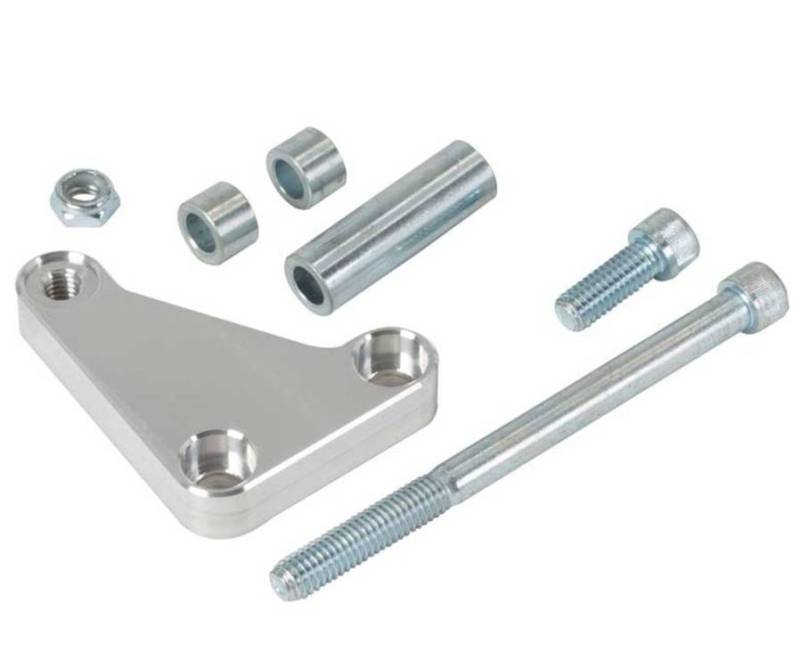 CVF - Pontiac Bolt Relocation Bracket for 4 end Bolt Hole Heads
