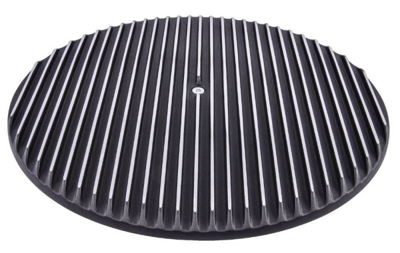 Butler Performance - 14" Full Finned Round Air Cleaner Top, Black