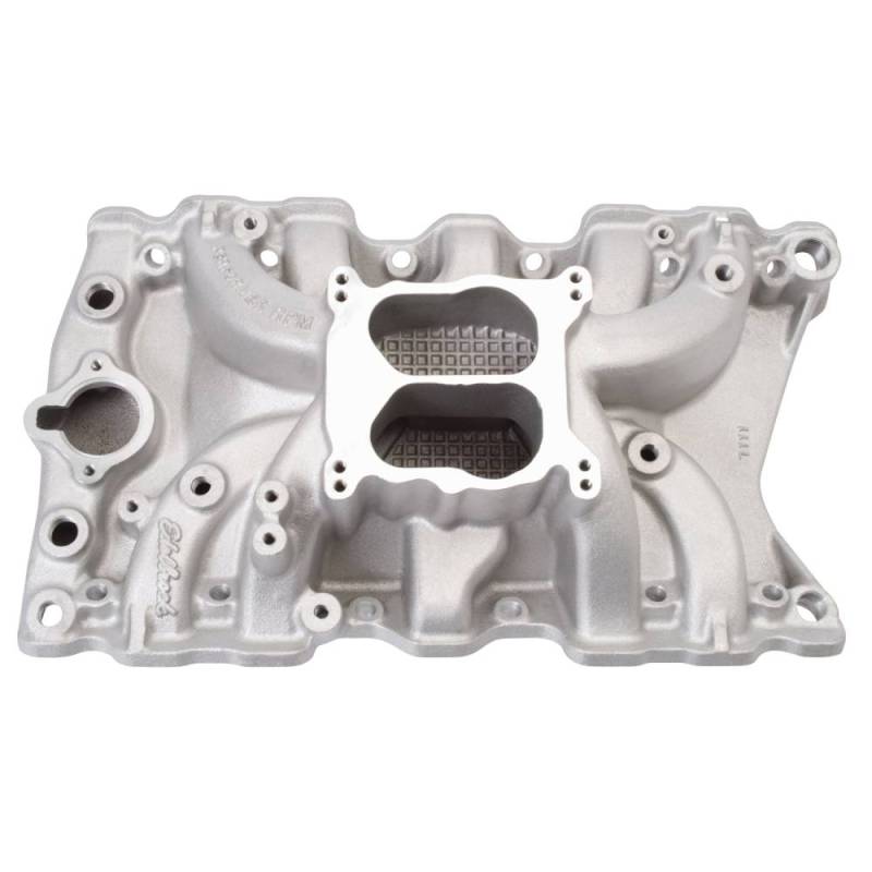 Edelbrock - Performer RPM Olds SB 403 Intake Manifold, 330-403 Engines, (Non-EGR)