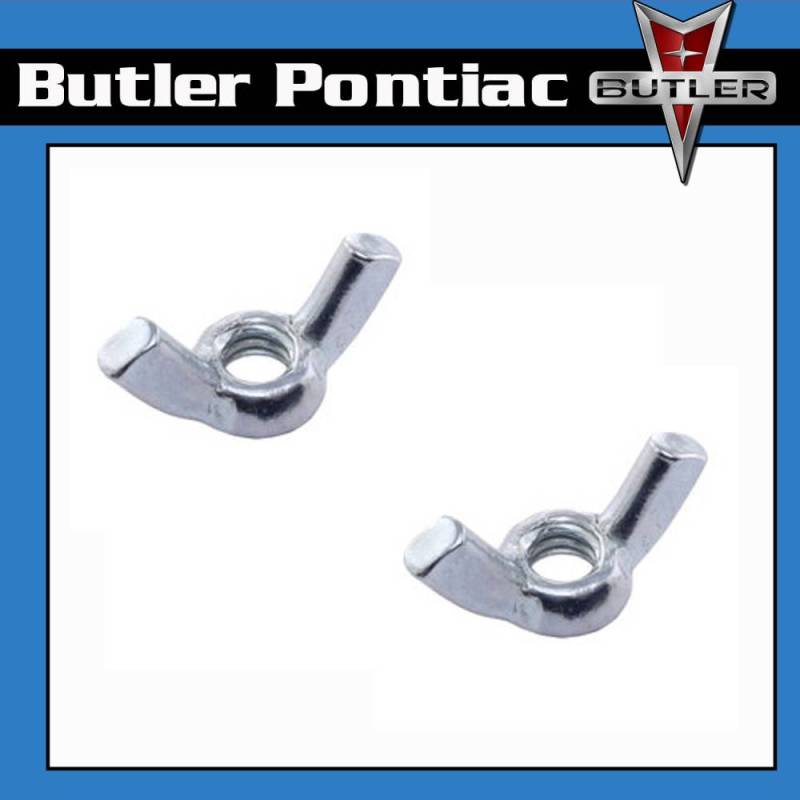 Butler Performance - Air Cleaner Wingnuts, 1/4-20, Set/2