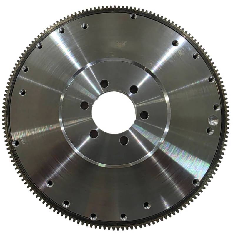 Butler Performance - Butler Neutral (Internal) Balanced True Balance Billet Steel Flywheel, 166T, 1964-76 Pontiac 326-455, 2.750 in. I.D., 10.5" and 11" Bolt Pattern, SFI Approved 