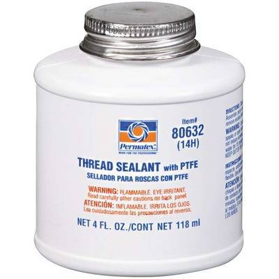 Permatex - Permatex® Thread Sealant With PTFE, 4 OZ.