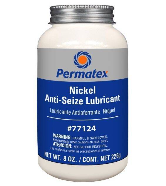 Permatex - Permatex® Nickel Anti-Seize Lubricant, 8 OZ