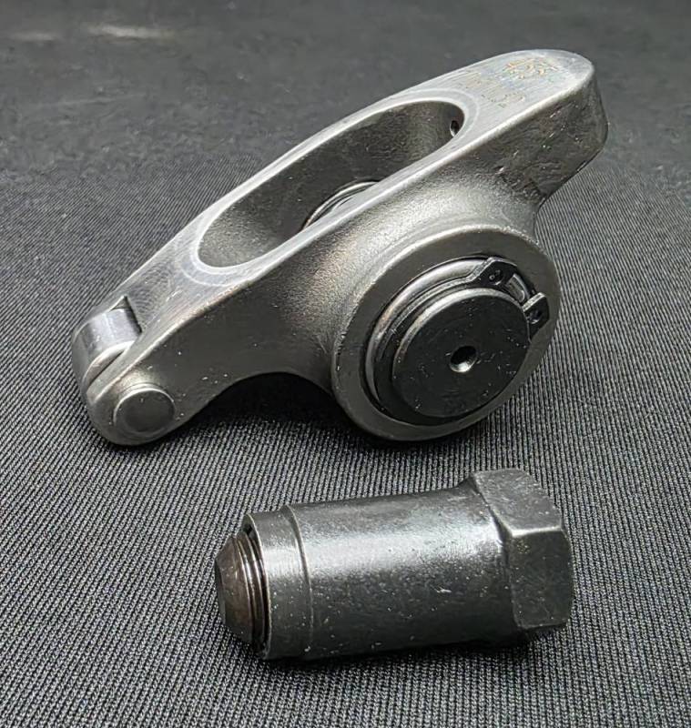 Butler Performance - Butler Stainless Pro Series 1.52 Ratio Pontiac Roller Rocker Set/16