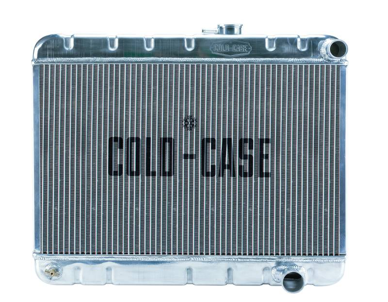 Cold Case - Cold Case 64-65 Pontiac GTO Tempest LeMans TRIPOWER Aluminum Performance Radiator. Fits cars equipped with factory Non AC radiators supports only, (MT) Cars. CCR-GPG19
