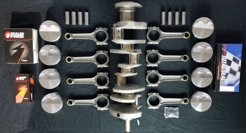Butler Performance - Butler Performance 406-413 ci Build Your Own Rotating Assembly, for 400 Block, 3.750" str.